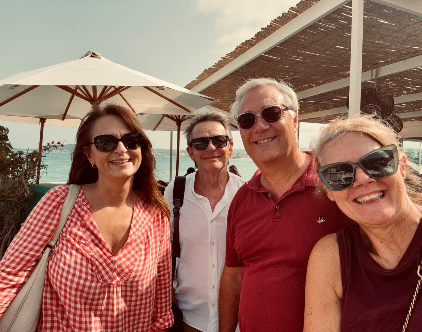 Frederique, Eric, Willem & Monique