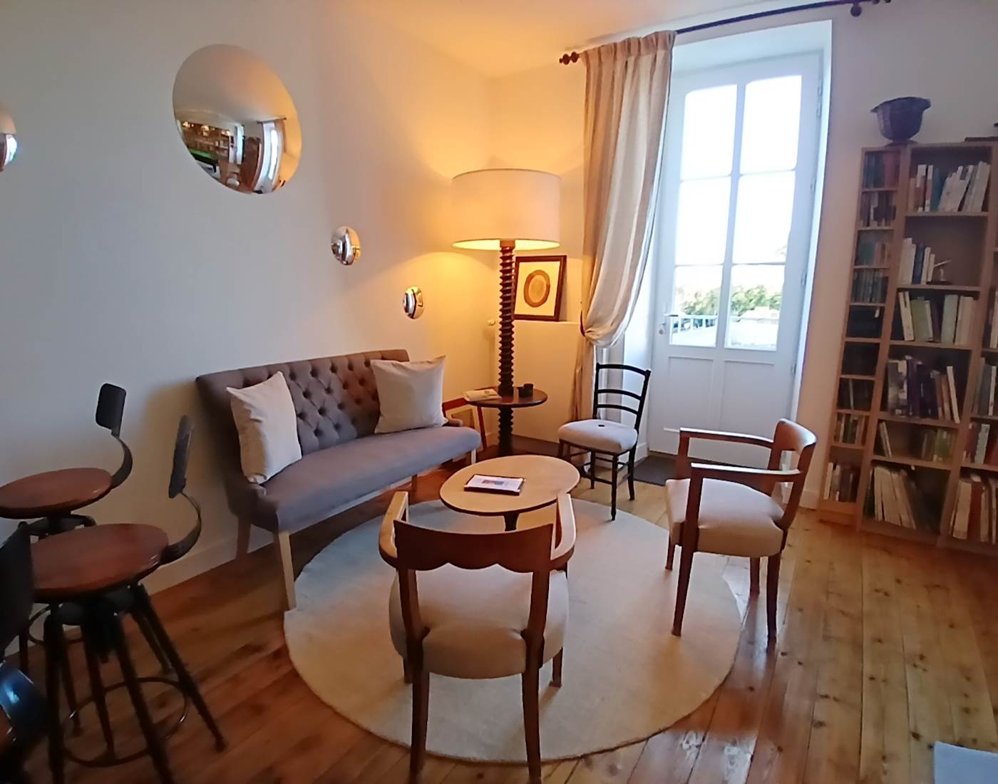 Coin lecture au billard