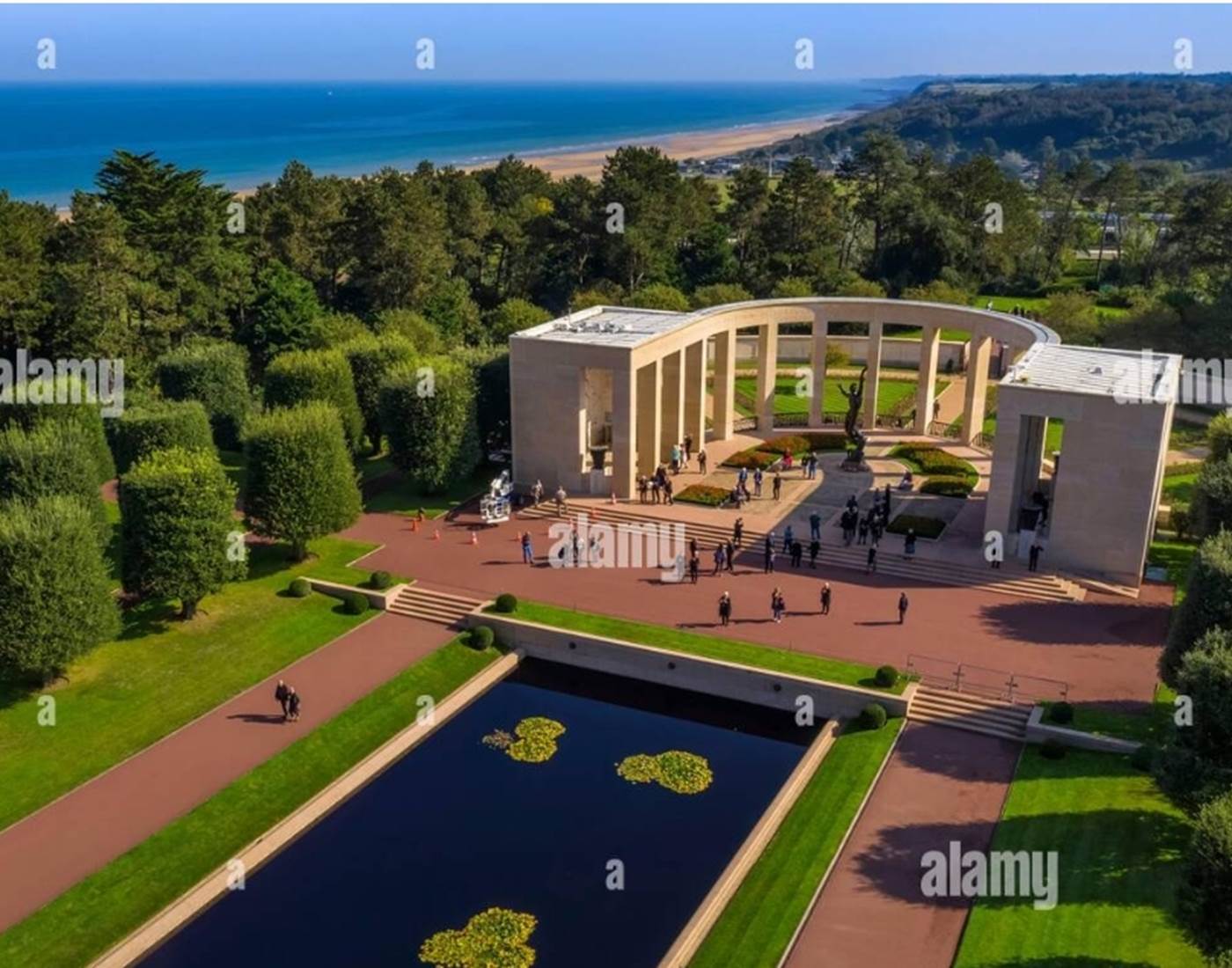Cimetière Americain