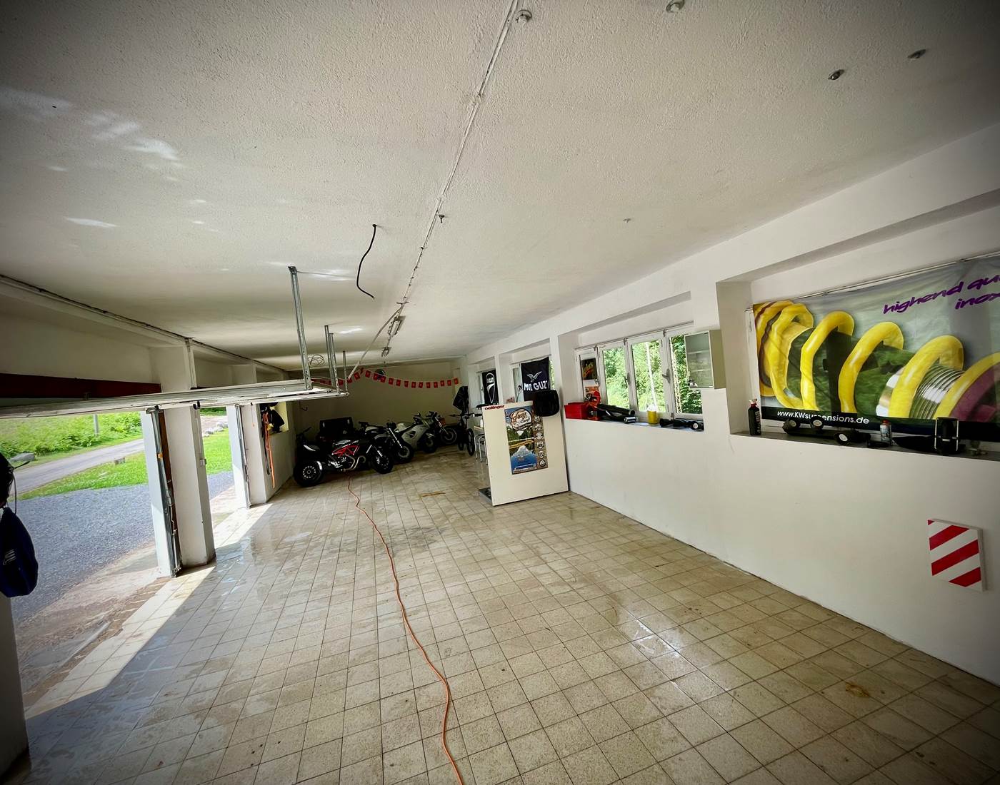 Garage clients Rockin70's Lodges