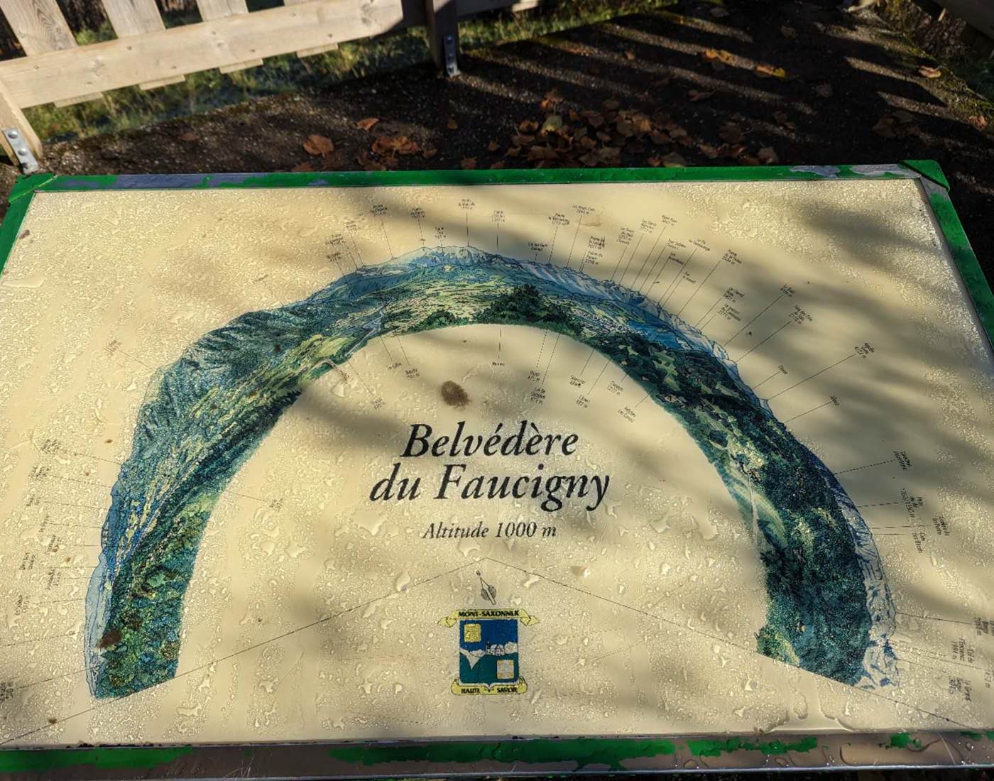 Belvédère du Faucigny