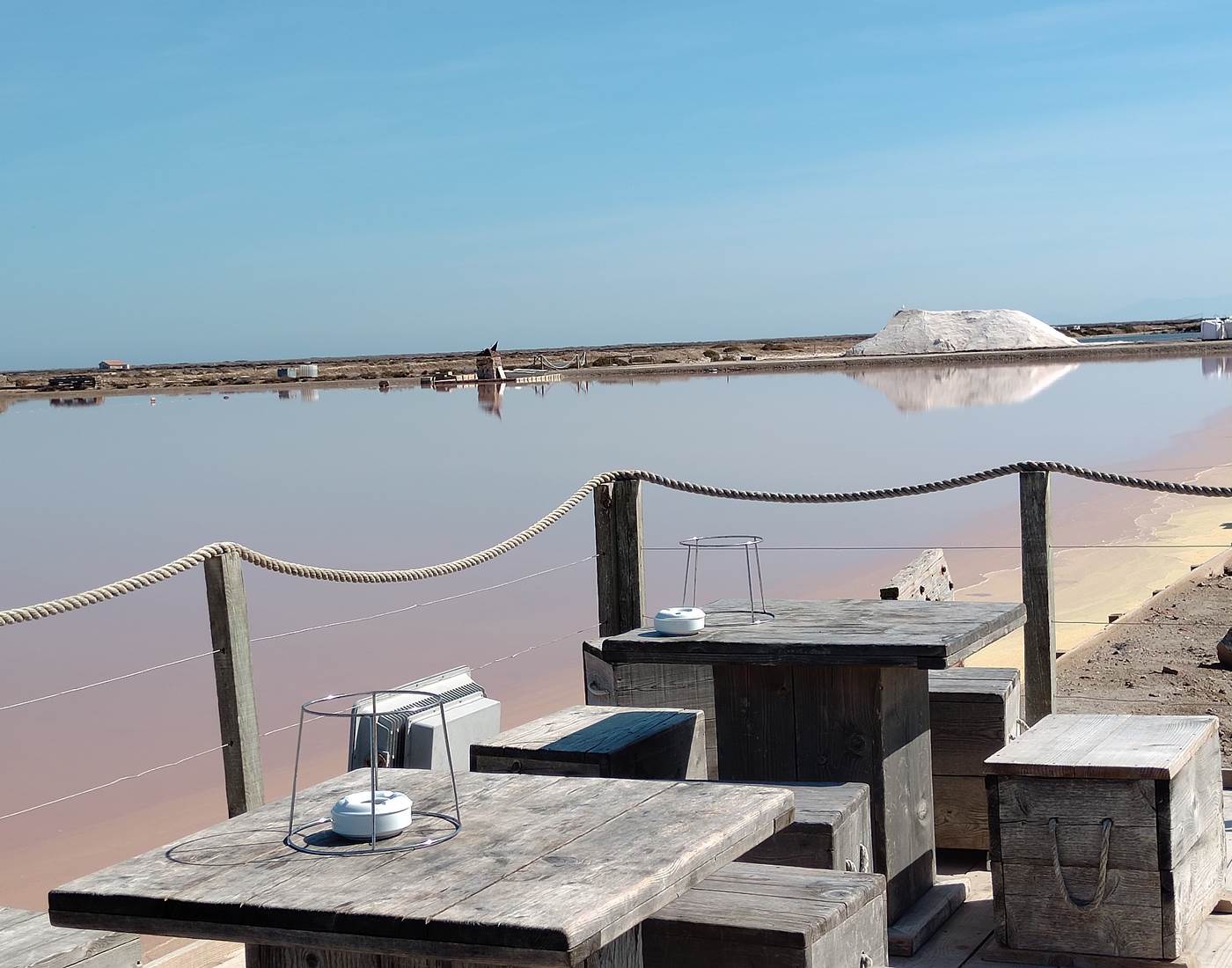La beauté des salins de Gruissan