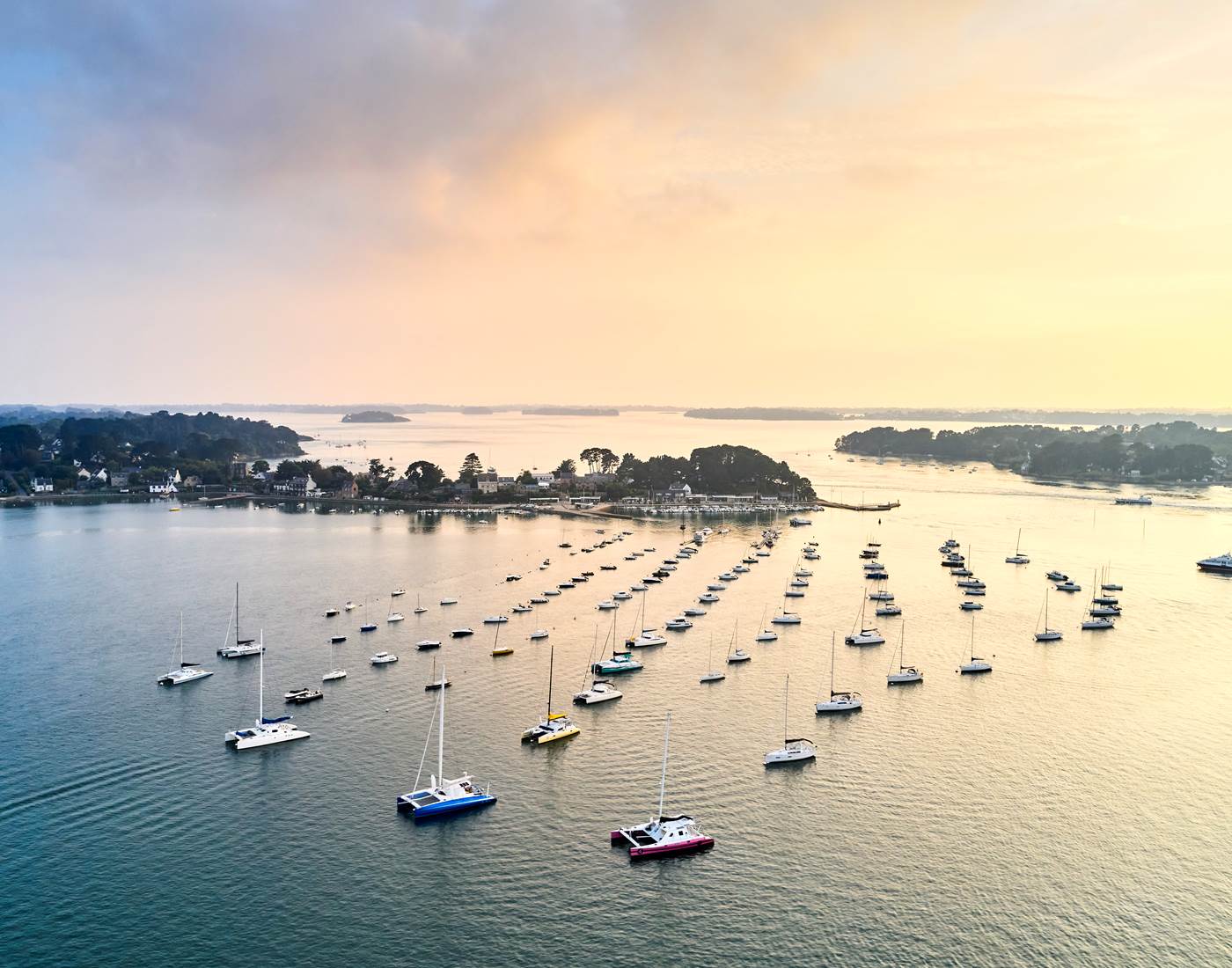 Île-aux-moines & Port Blanc