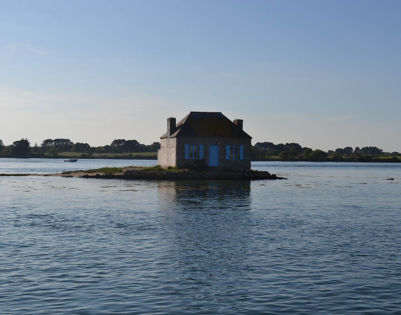 La maison de Nichtarguer, St Cado