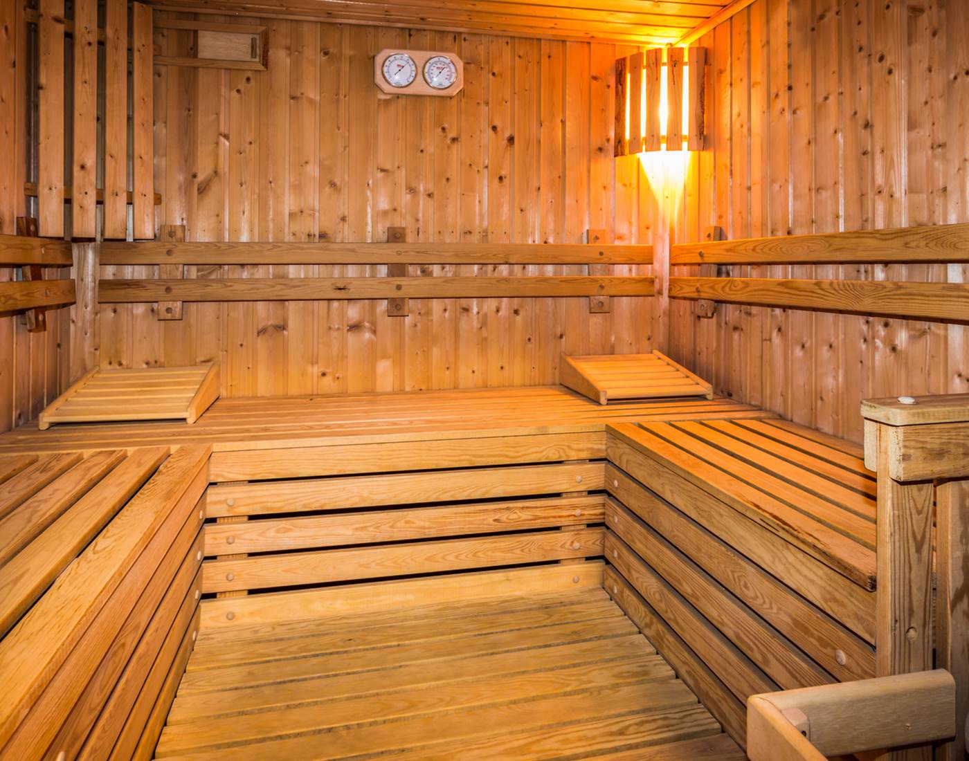 sauna finlandais