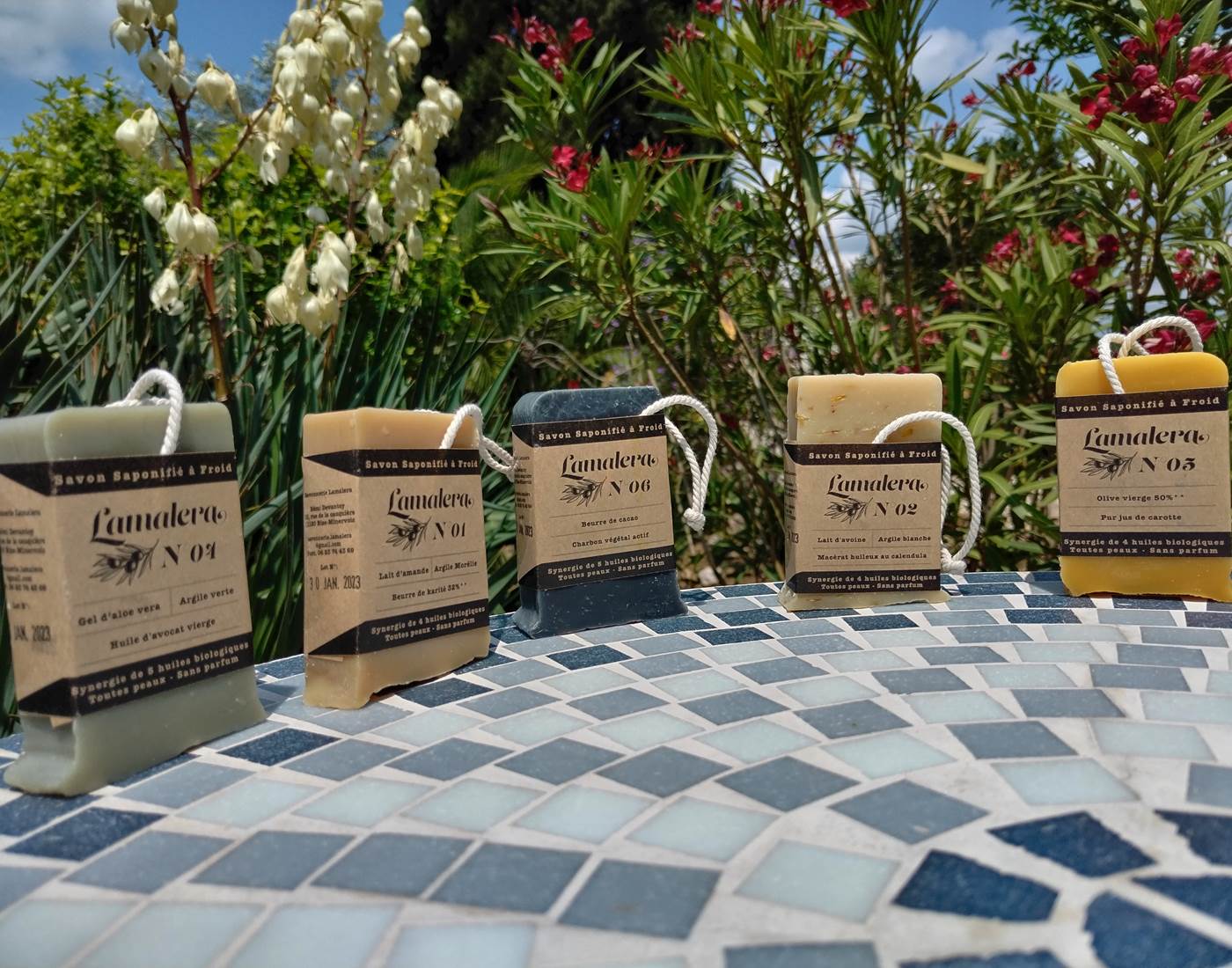 Savonnerie Lamalera, notre nouveau partenaire de Bize -Minervois