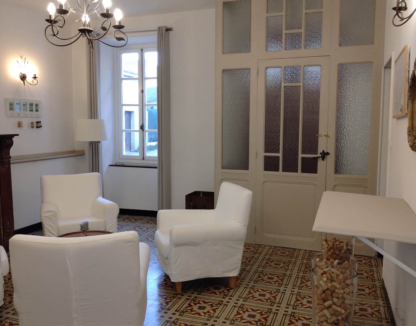 Un salon encore plus cocoon