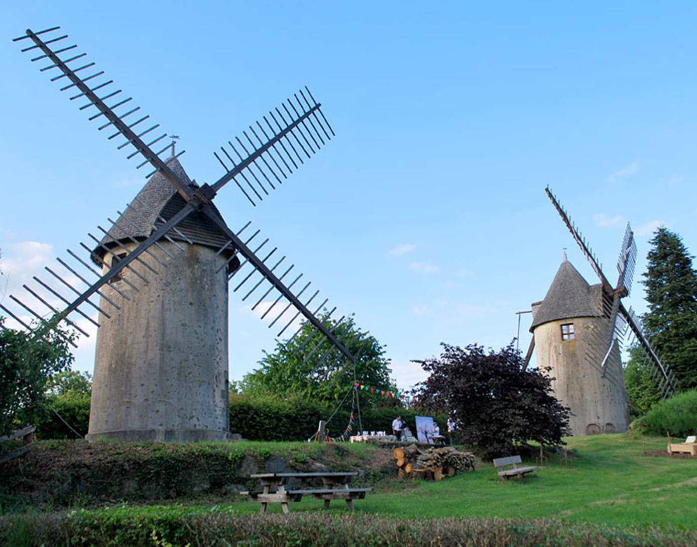 Les Moulins jumeaux de Pouzauges-page