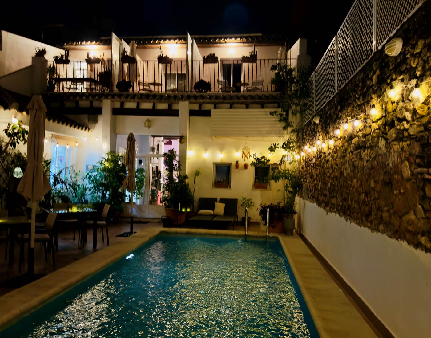 piscina Casa Sibarita