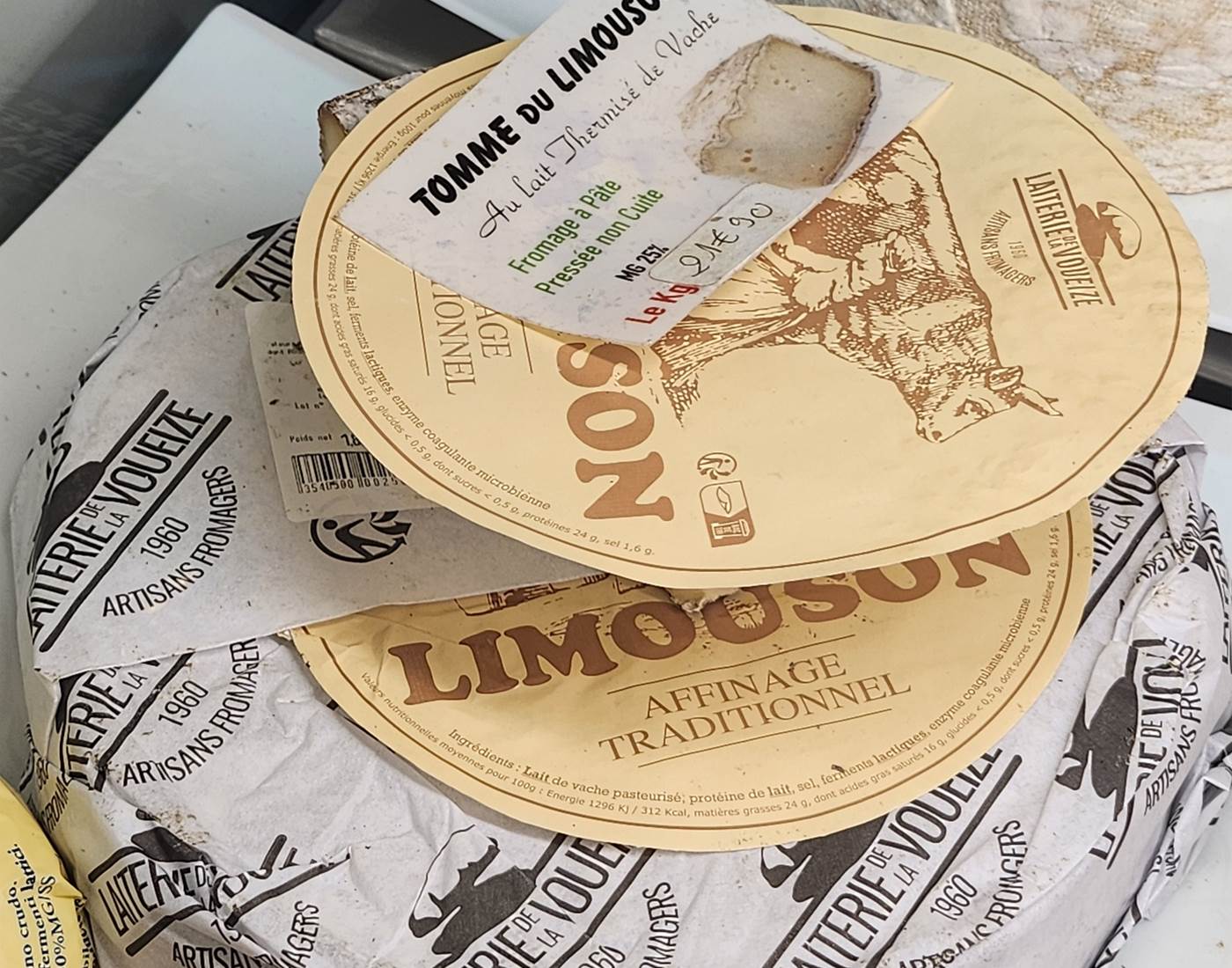 Bob le Fromager - Saint-Léonard de Noblat - Tomme du Limousin