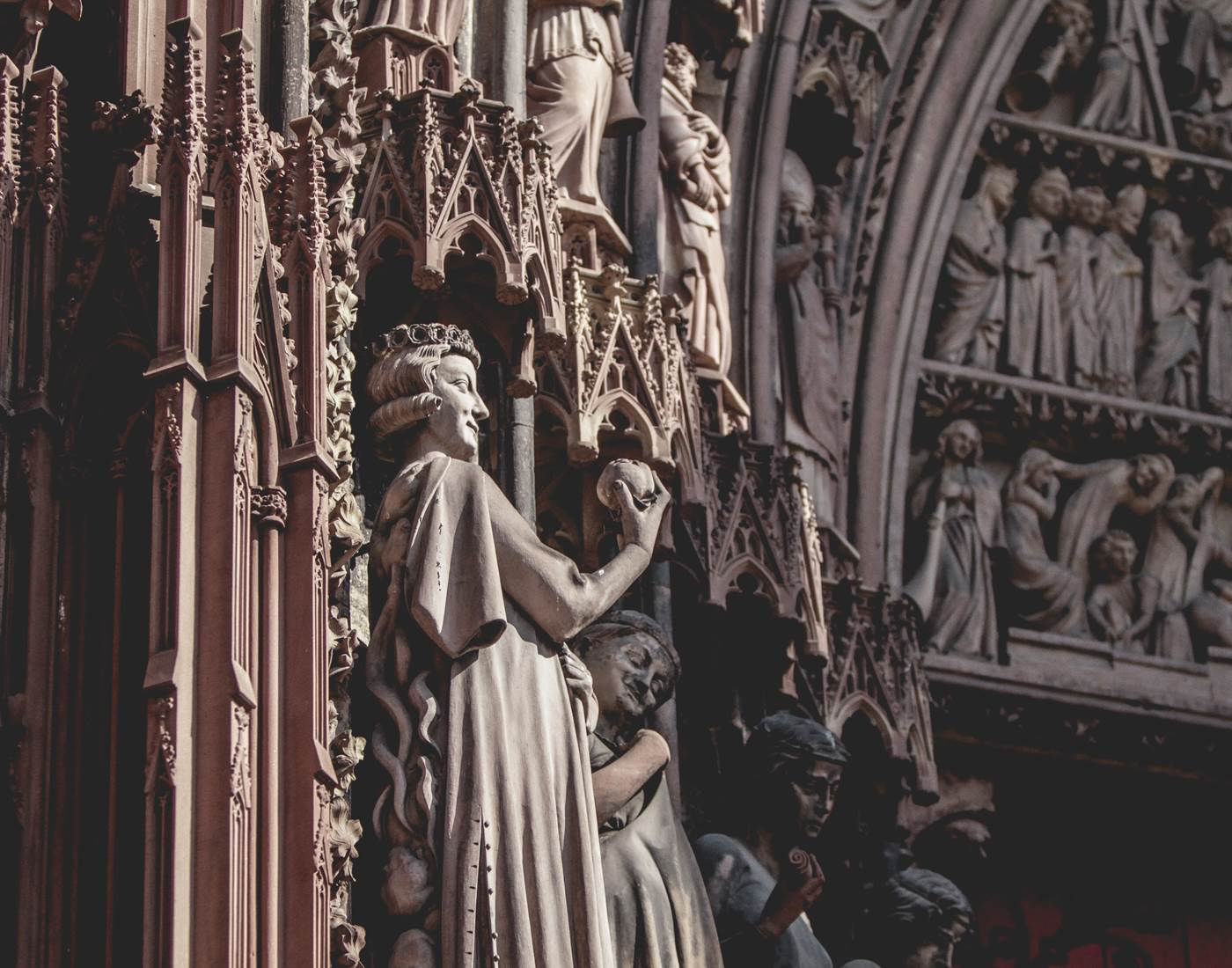 Cathédrale de Beauvais. Crédit photo Nicolas Picard