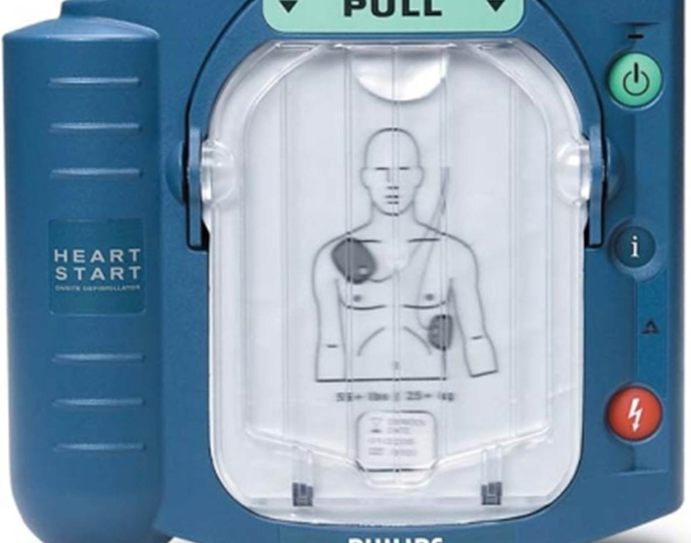 Défribilateur sur place