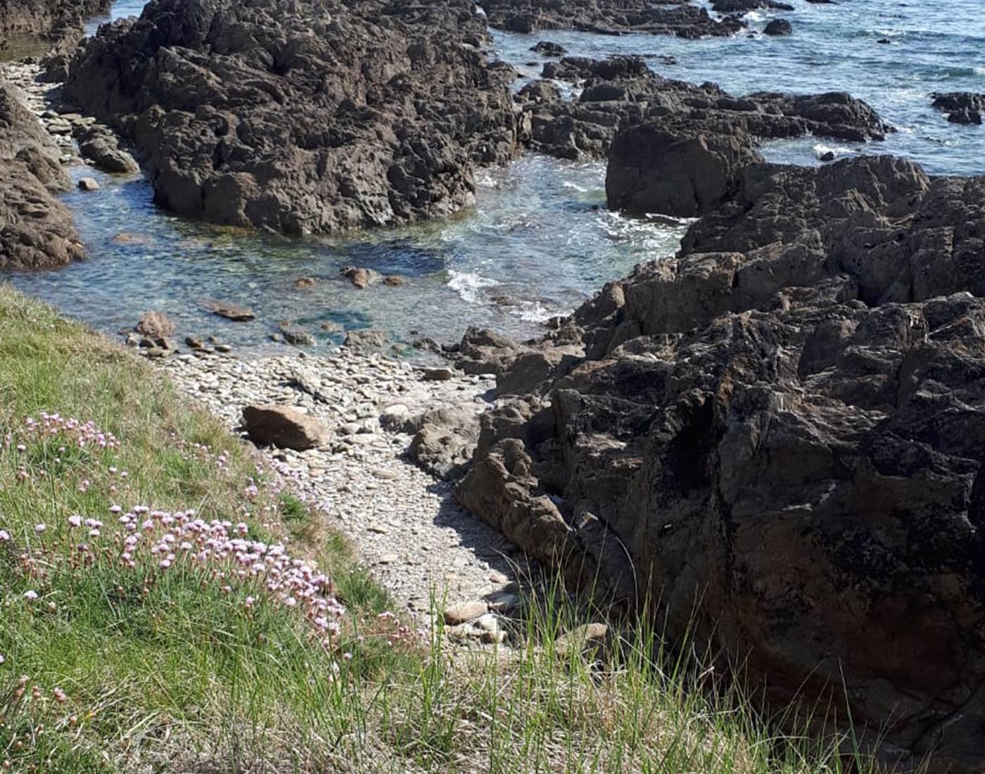 Sentier côtier GR34 Moëlan sur Mer-page