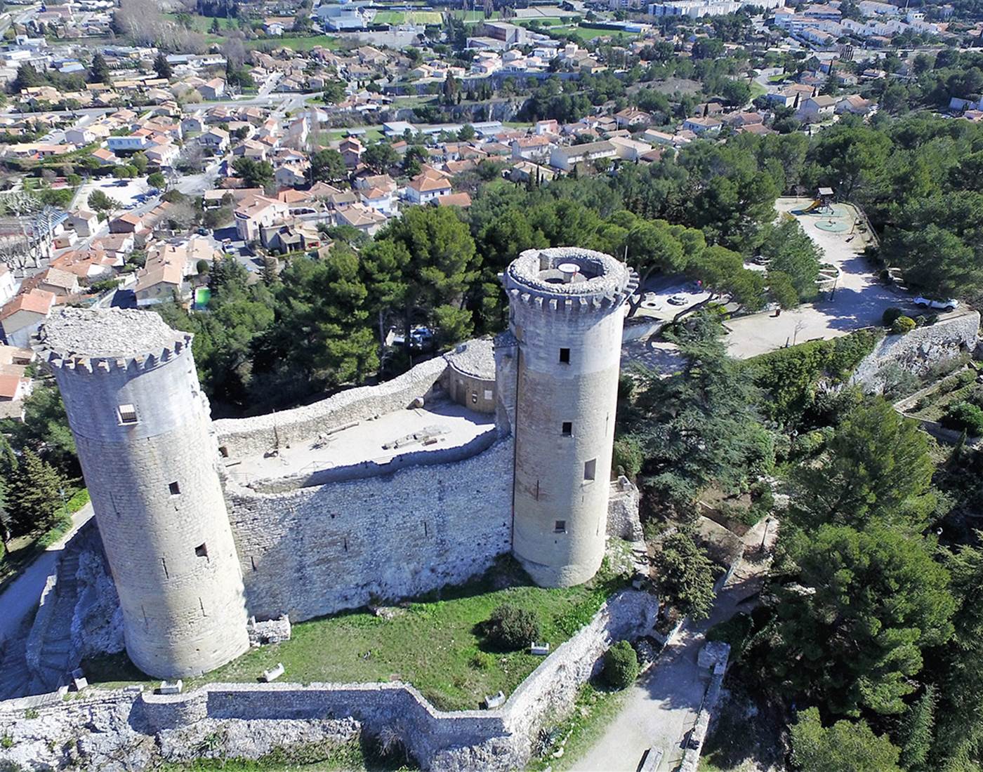 chateau de chateaurenard