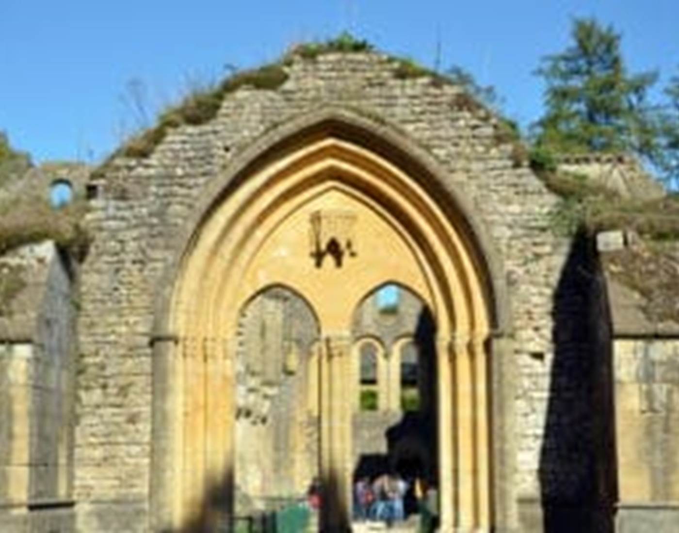 Orval-Ruines de l'ancienne abbaye