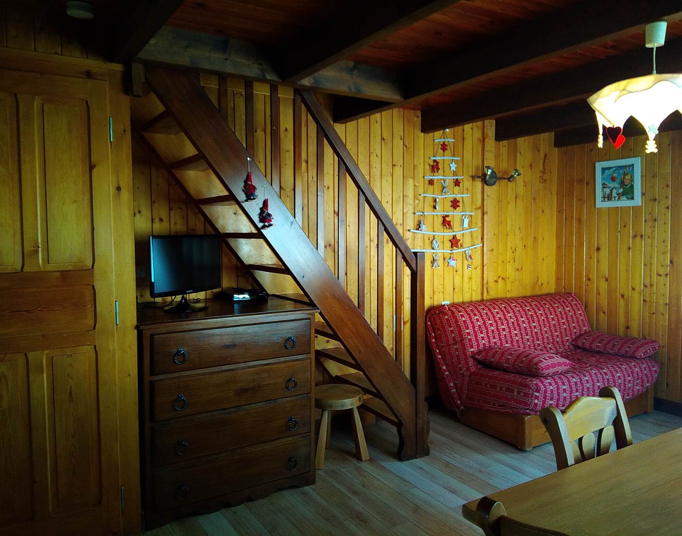 Séjour avec canapé bz