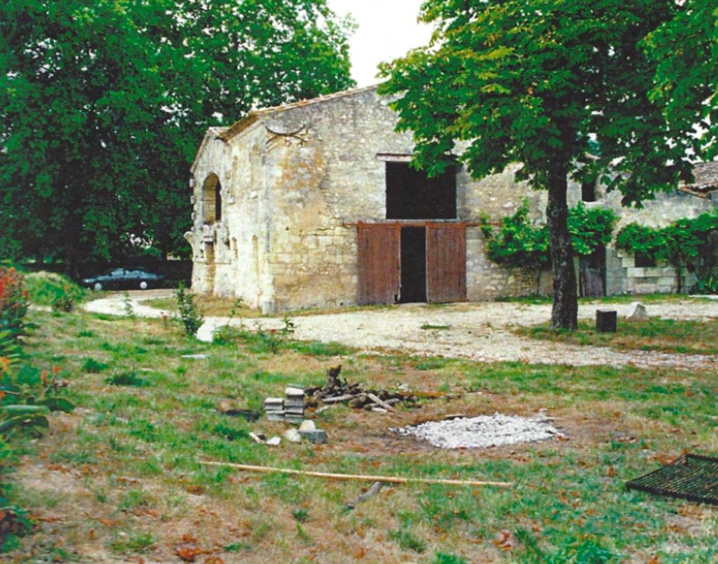 Archives, Travaux avant rénovation, Vieille Chapelle