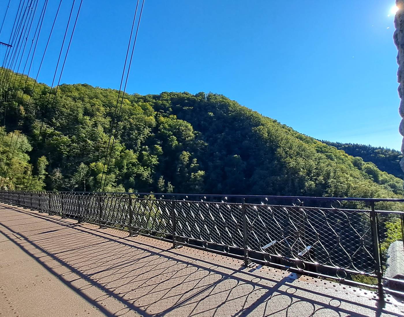 Sur le viaduc des rochers noirs
