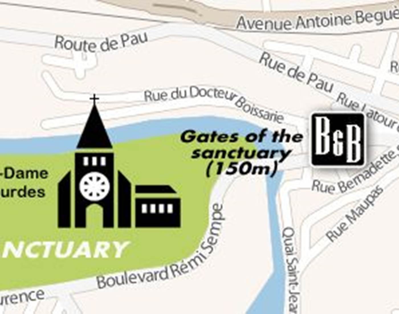 PROXIMITE DU SANCTUAIRE