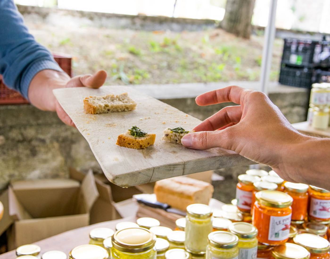 Déguster les produits du terroir