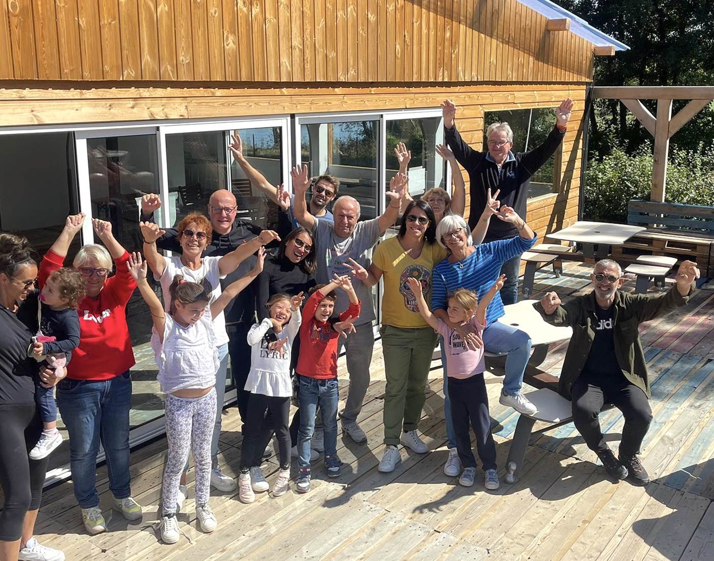 cousinade offre événementielle