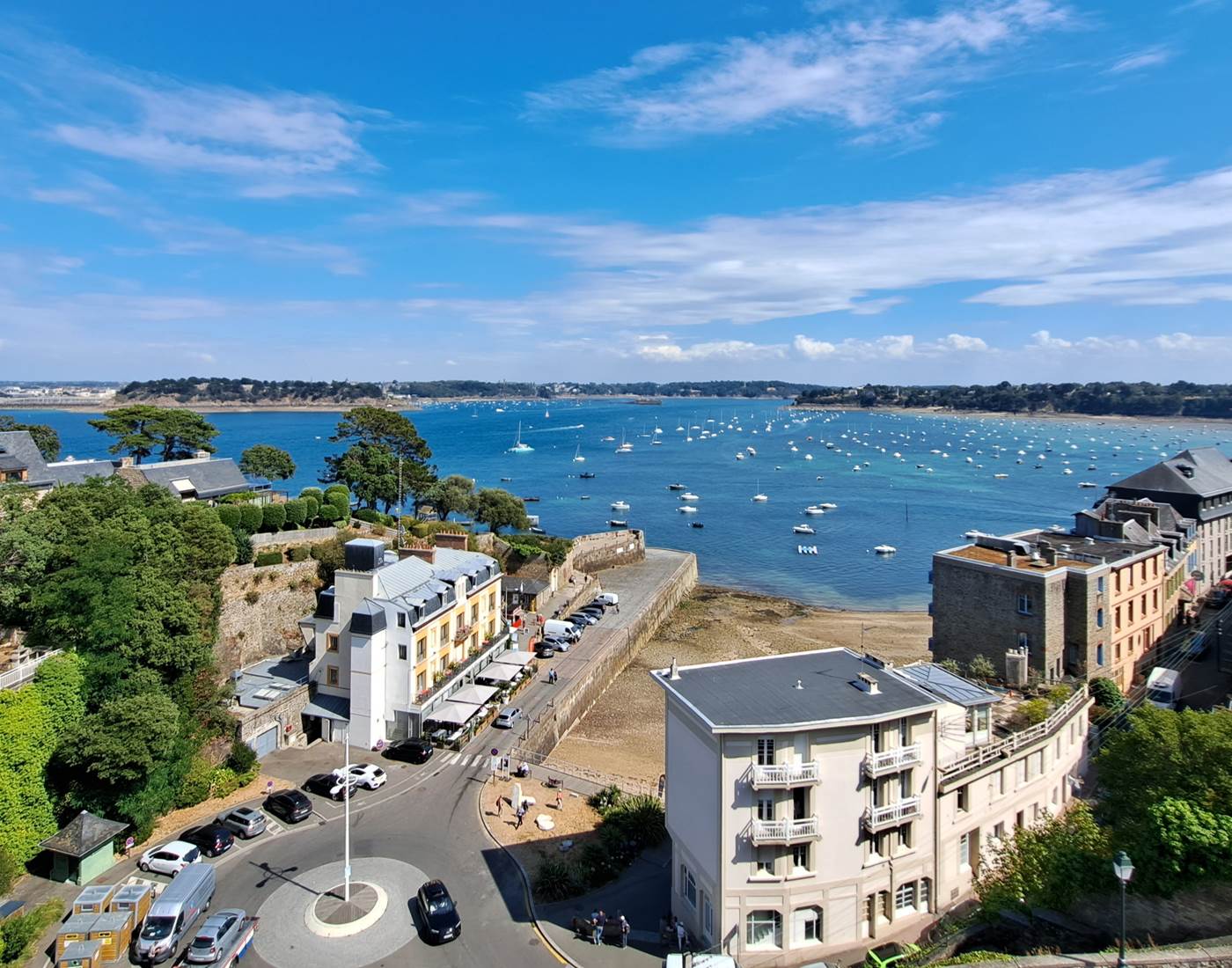 Clos de la Fontaine Dinard, baie du Prieuré