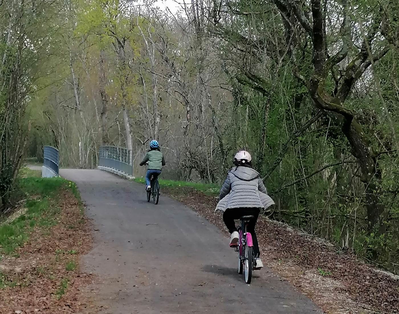 Voie Verte du Canal de la Haute Seine