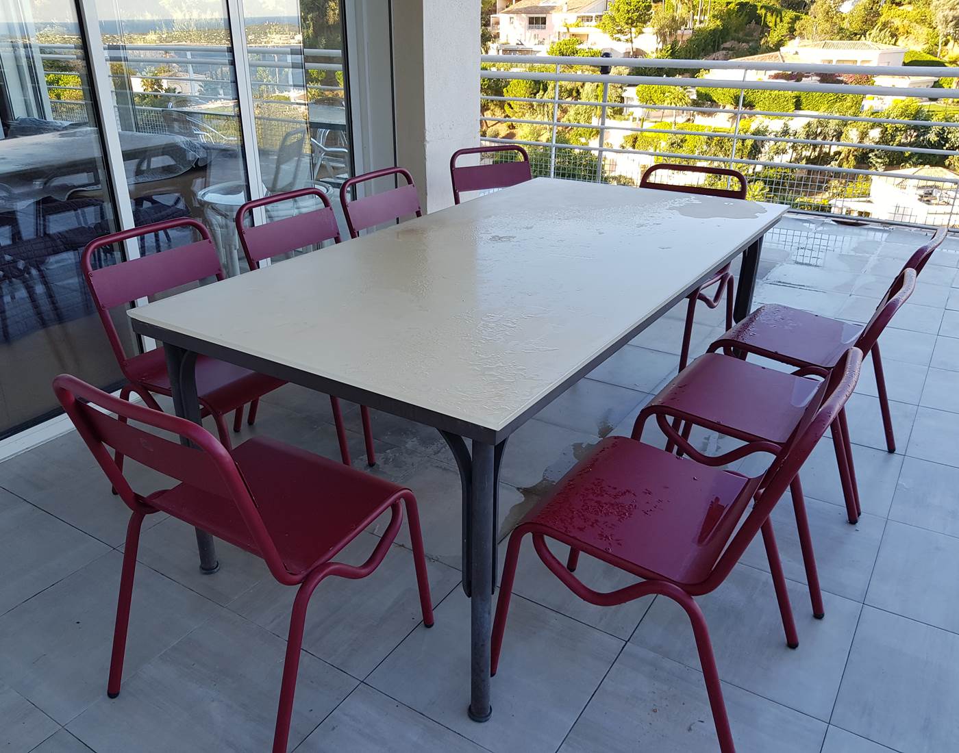 amazing sea vue villa with many large terraces