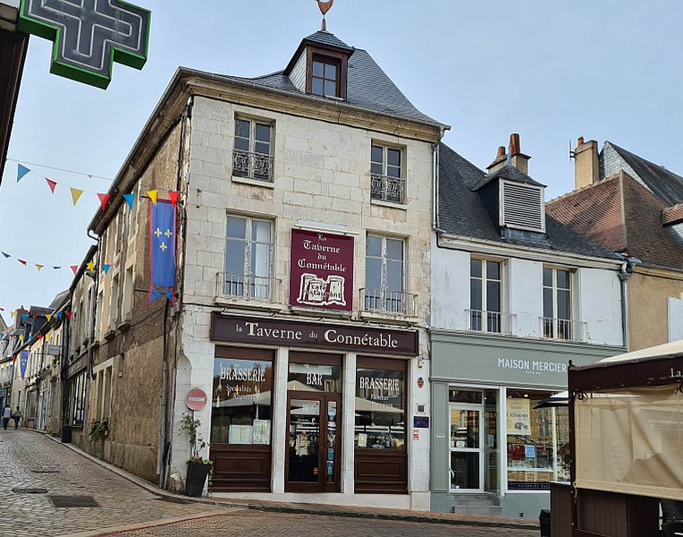 La taverne du connétable à Sancerre