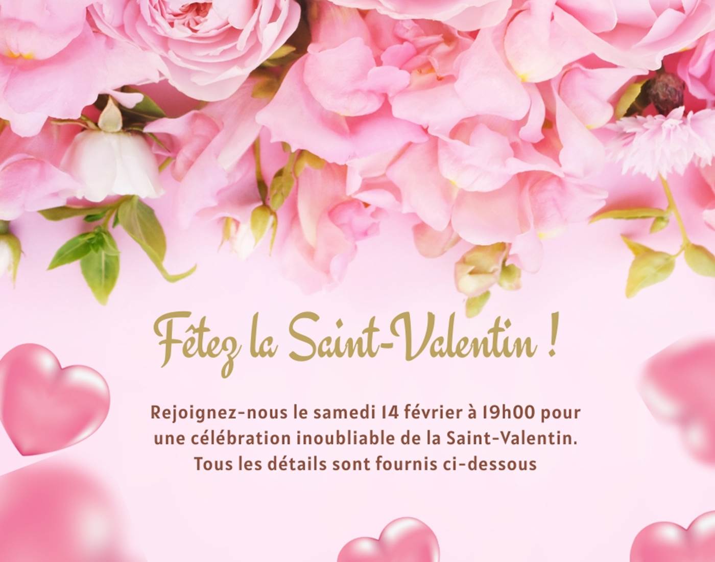 Saint Valentin chambre d'hôtes Seloignes