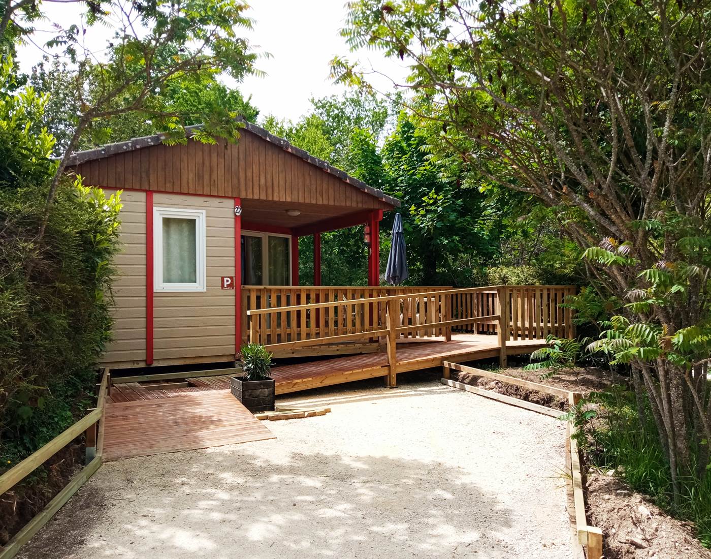 Vue d'ensemble de l'accès PMR