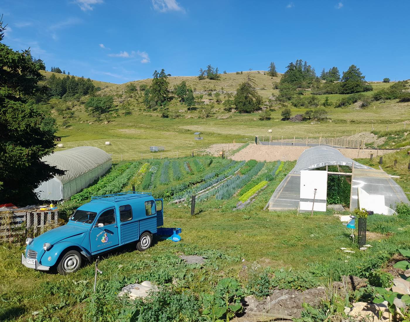 Le Potager de Bergians