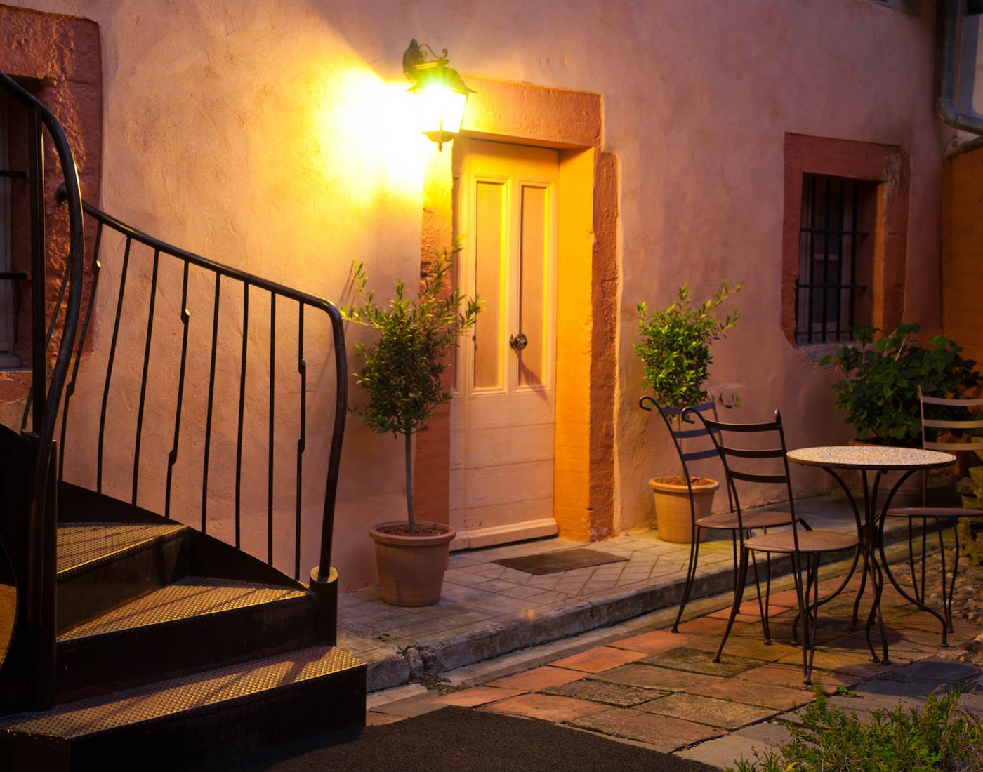 Escalier maison Lauragais