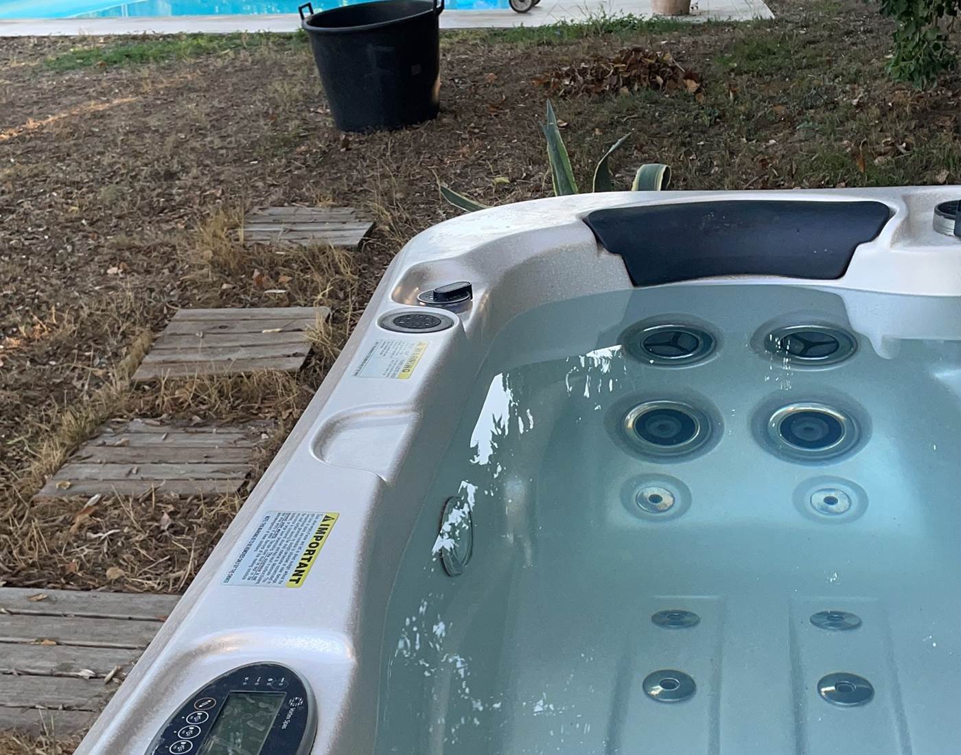 Le SPA est toujours prêt et puis un petit massage en sortant ?