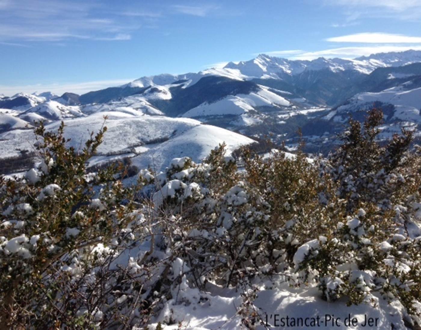 hiver en haut pic de Jer-page