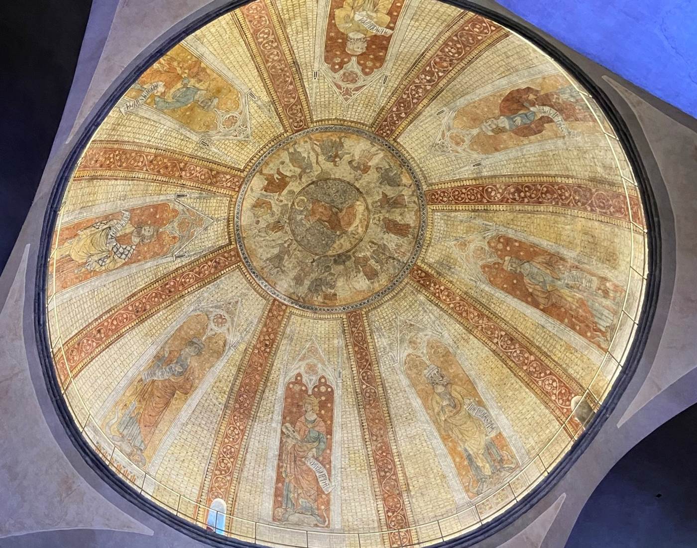 Dôme de la cathédrale St Etienne