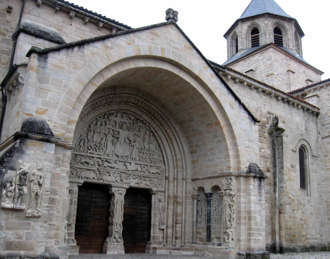 Beaulieu sur Dordogne  abbatiale