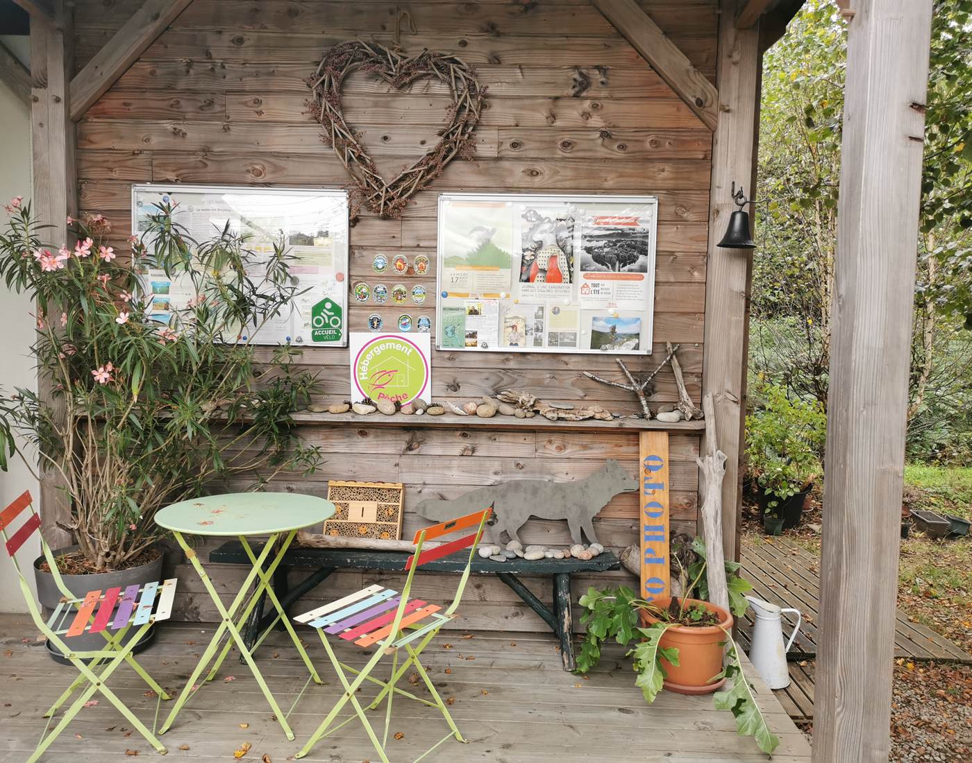 L'hospitalité aux maisons de Coline