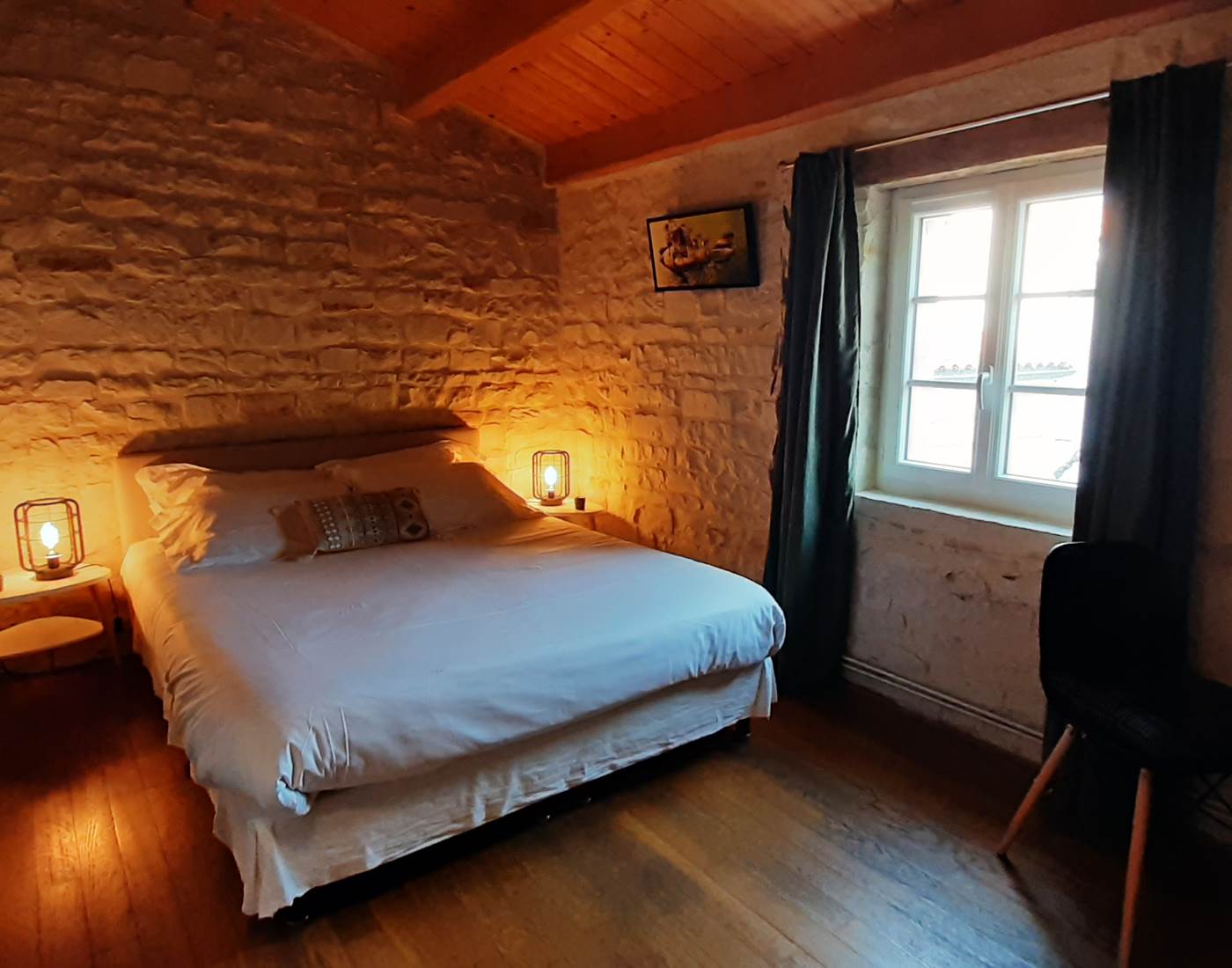 La Rochelle Lodge - Chambre d'hôte Perle de Nacre 2