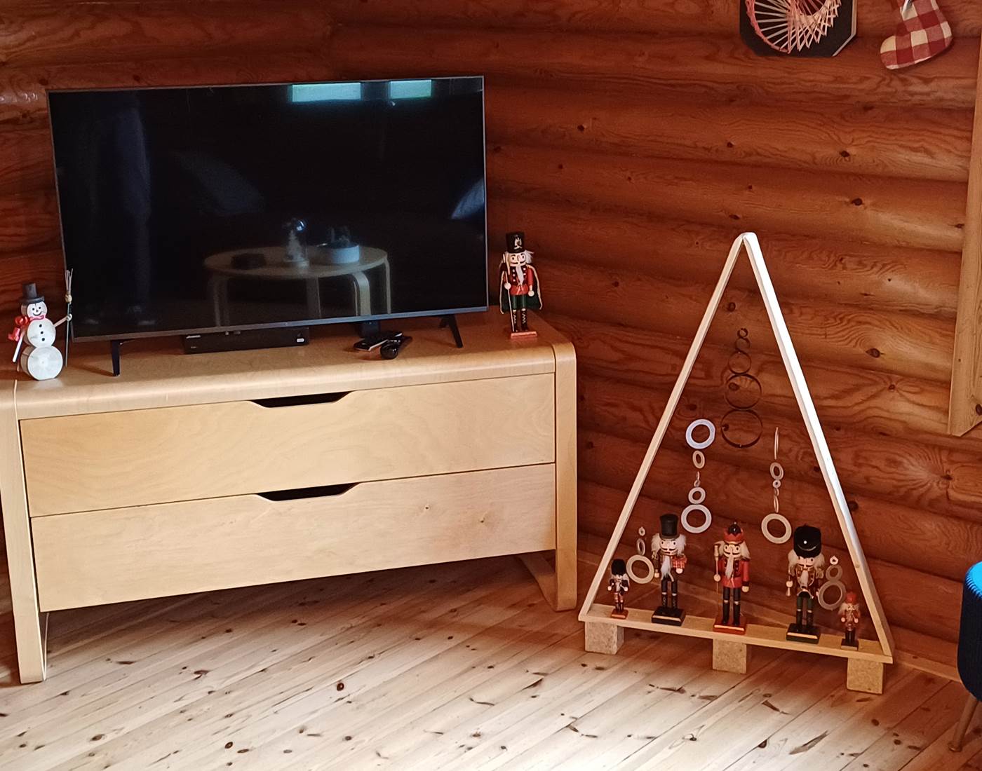 Sapin bricolé par Daniel