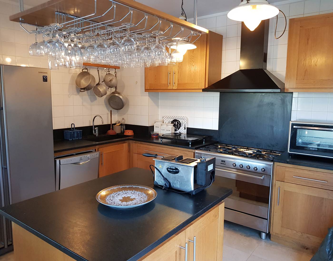 amazing south france riviera villa full equiped kitchen