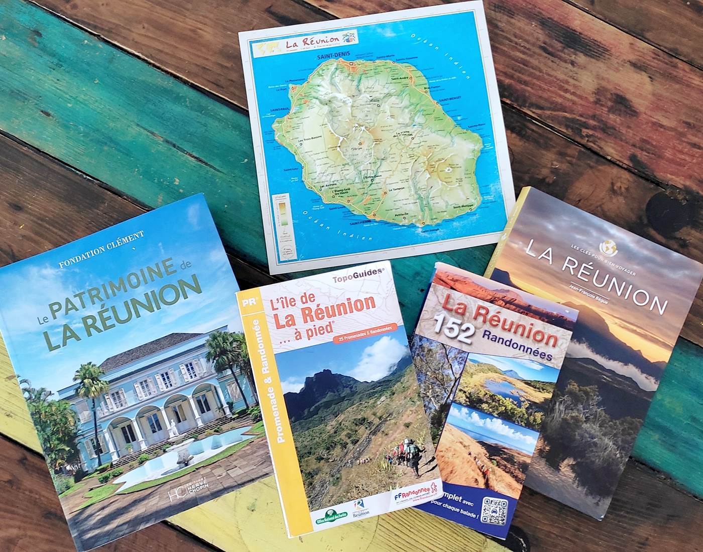 Guides et infos touristiques Ile de la Réunion