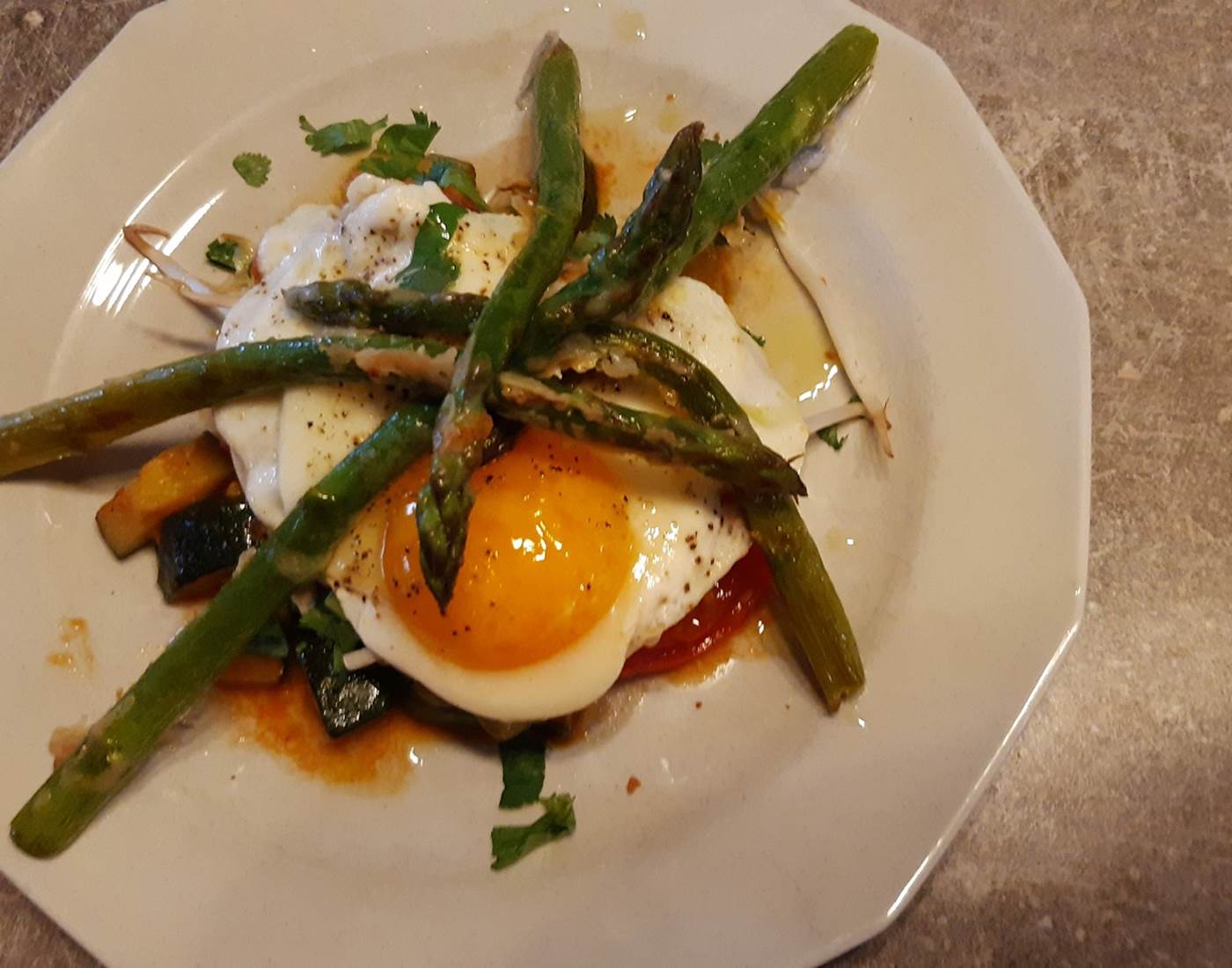 Du jardin à l'assiette