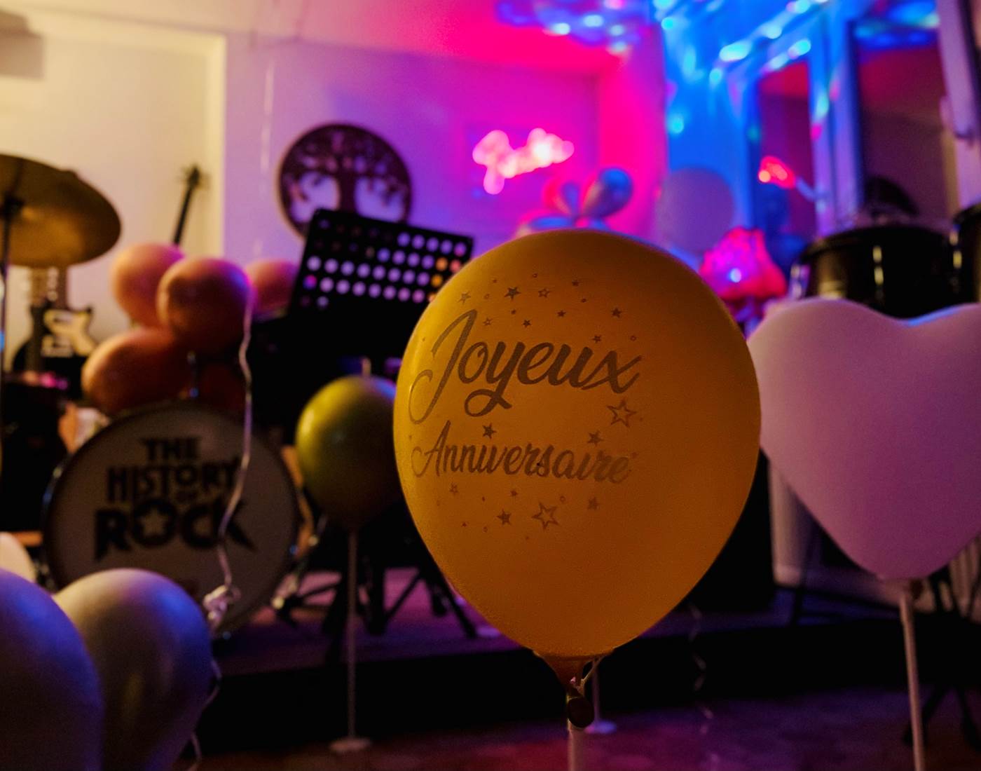 Repas d'anniversaire en hautes Vosges_Rockin70's Lodges