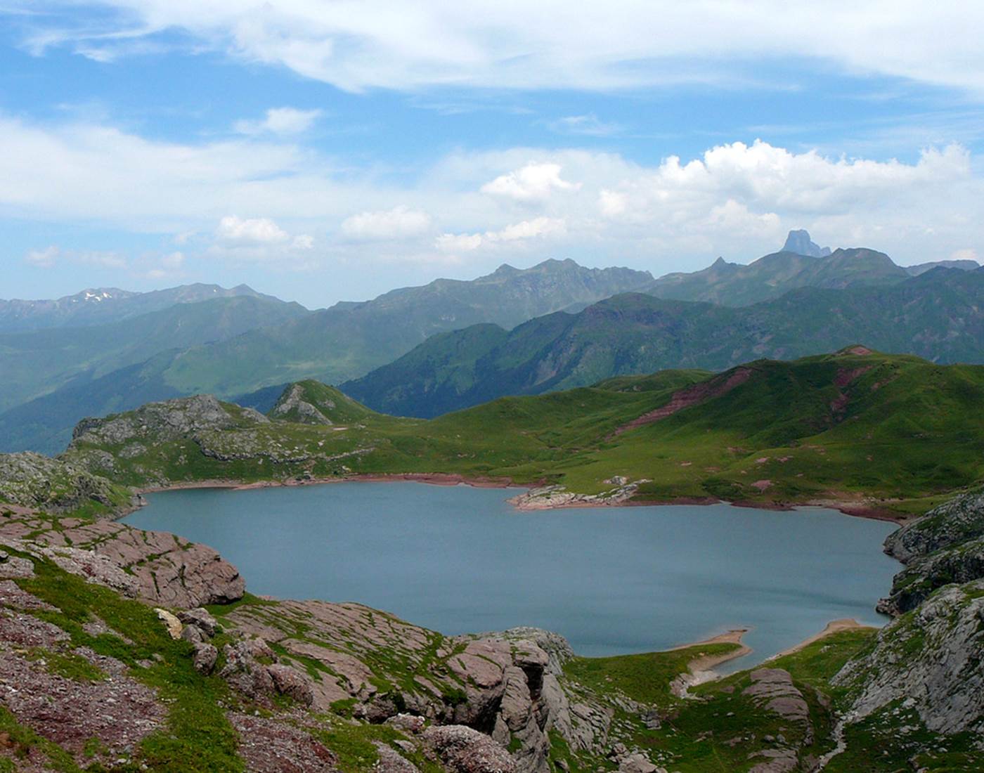 lacs des Pyrénées