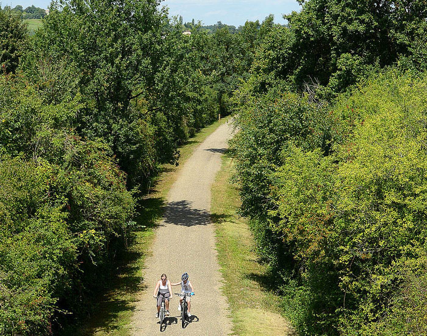 La Voie Verte de l'Armagnac