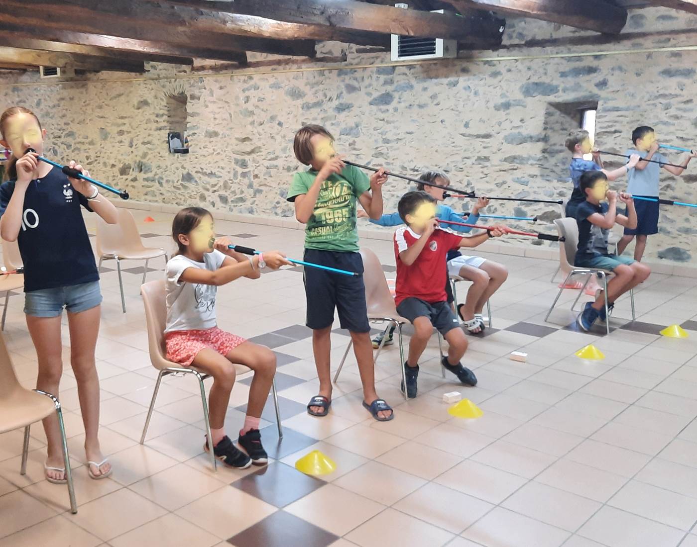 Initiation Sarbacane