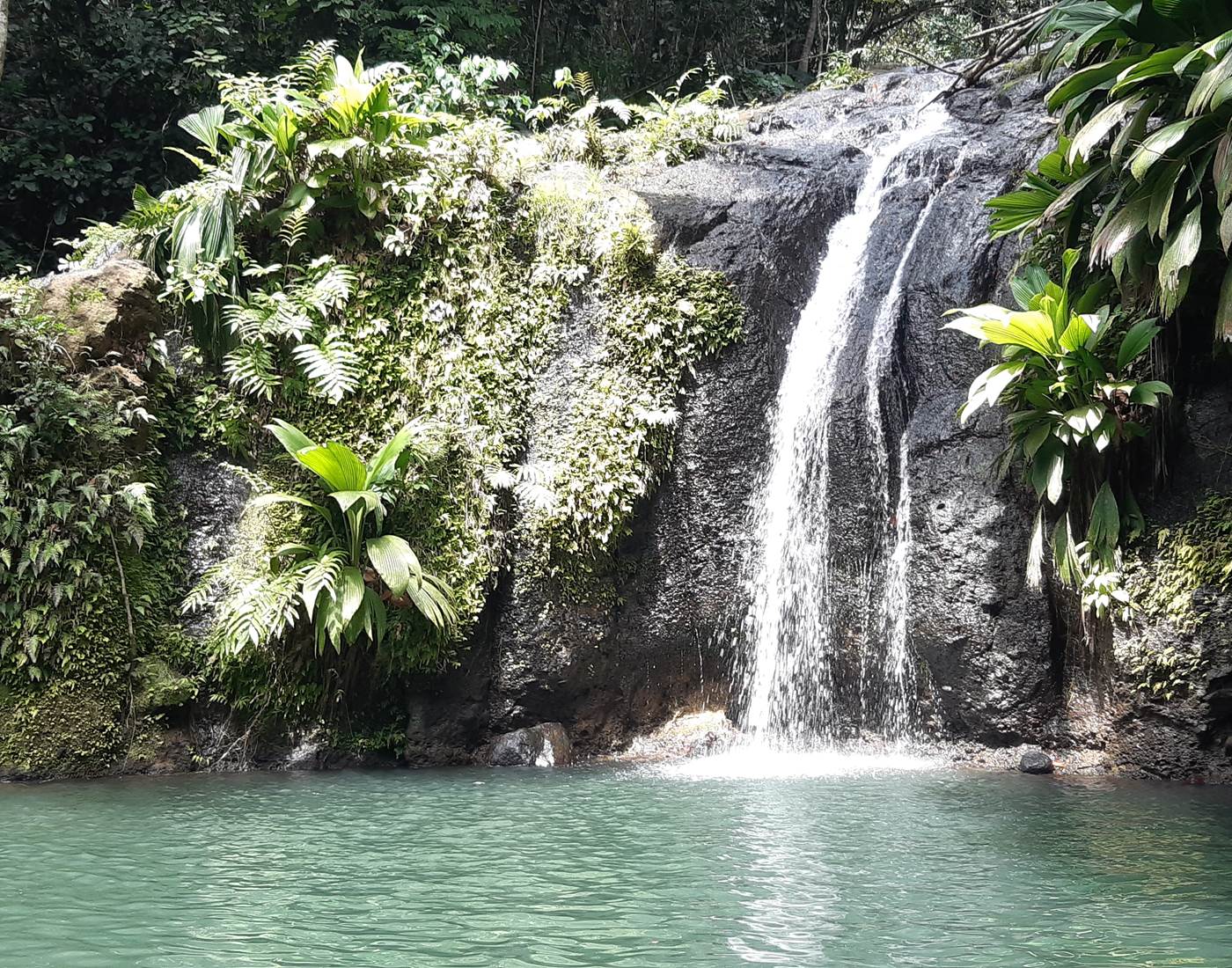 Cascade Bis à Sainte Rose Guadeloupe