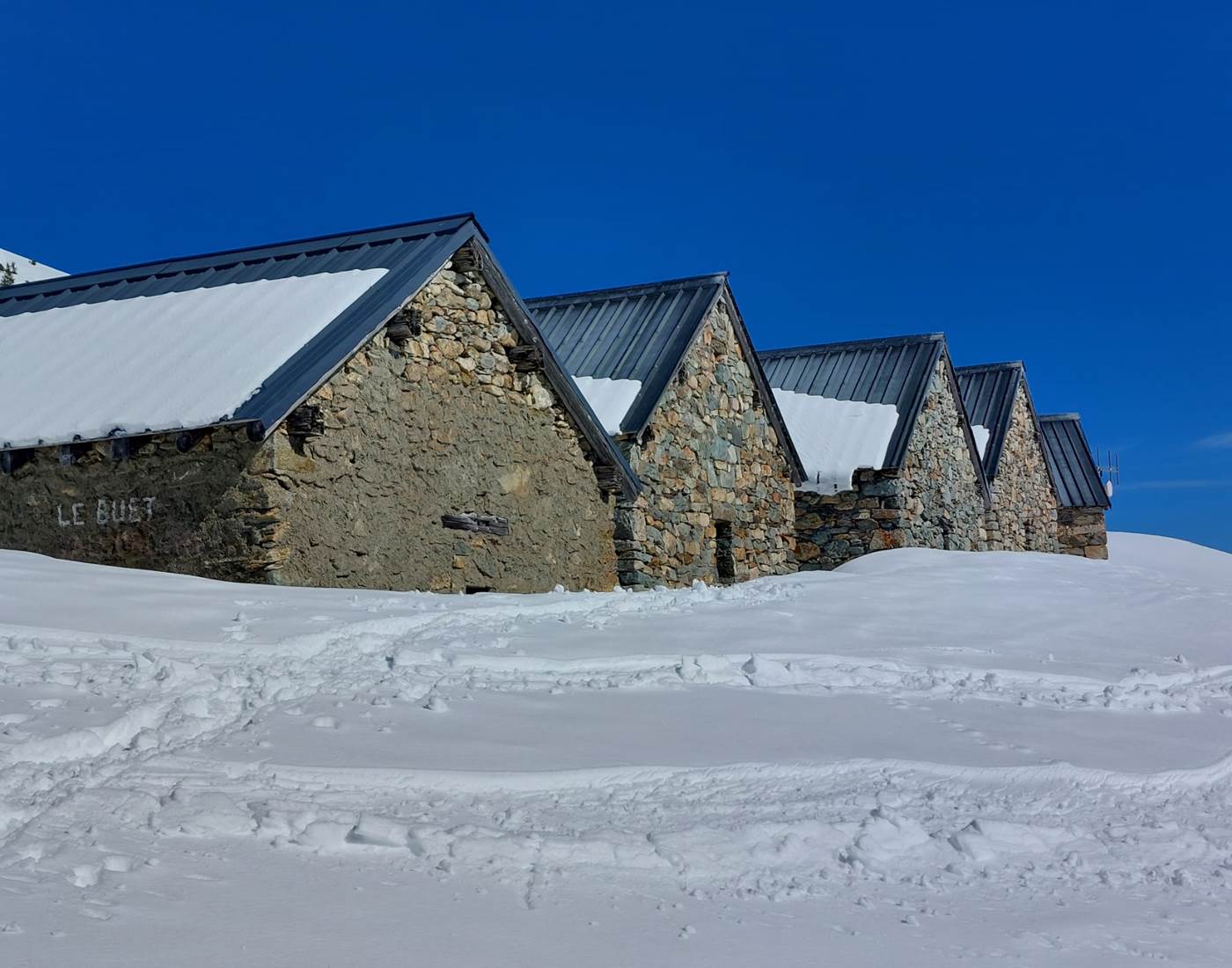 Randonnée refuge de Loriaz Vallorcine