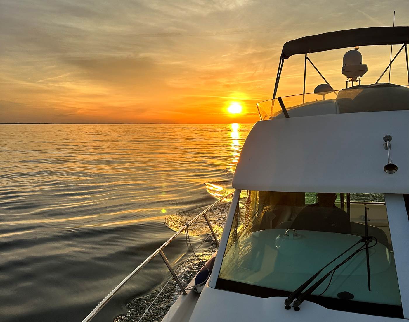 Balade en mer- croisière - yacht